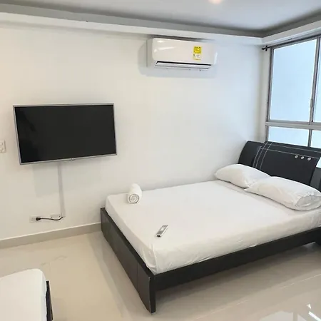 Apartamento Conquistador De 1 Habitación Cartagena